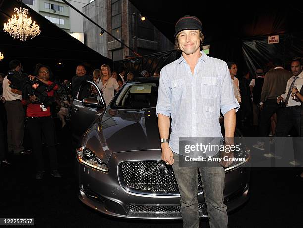 Jay Kenneth Johnson attends a night of music and luxury presented by Jaguar at h.wood on June 22, 2010 in Hollywood, California.