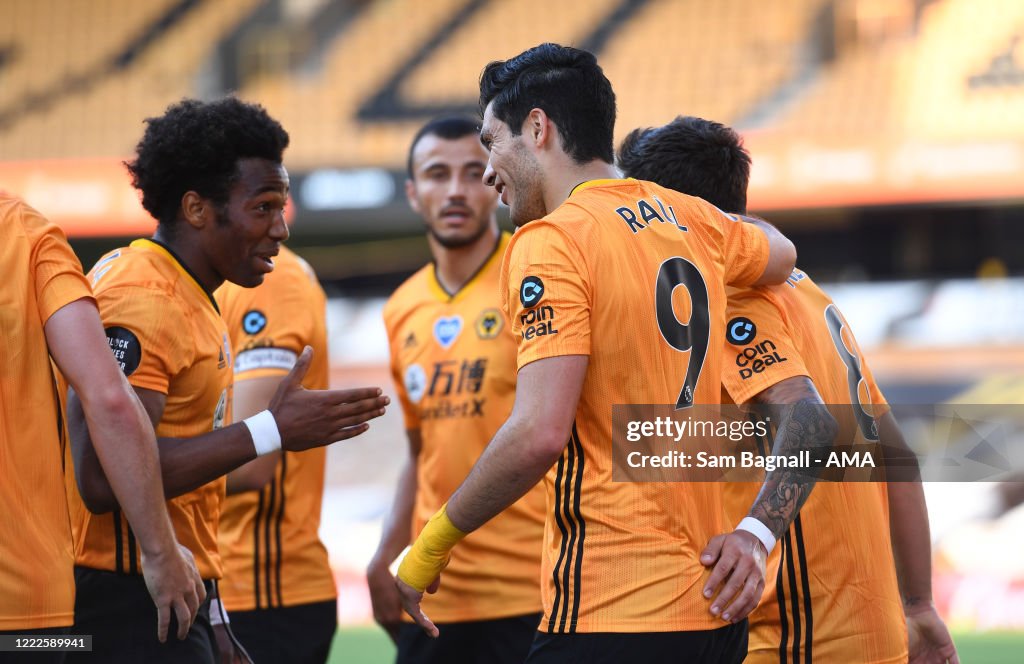 Wolverhampton Wanderers v AFC Bournemouth - Premier League