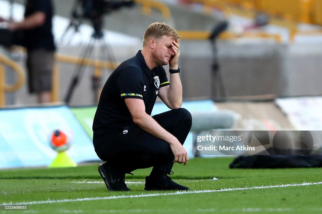 Wolverhampton Wanderers v AFC Bournemouth - Premier League