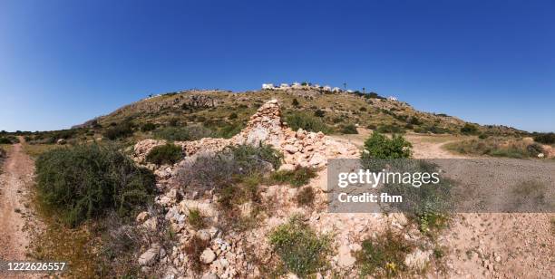 monte y mar (gran alacant) - spain - spanien stock pictures, royalty-free photos & images