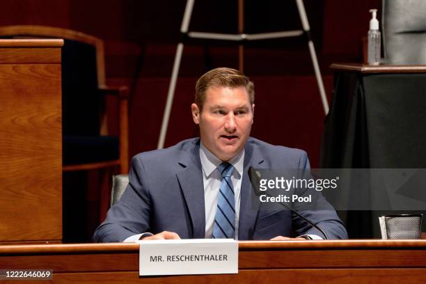 Rep. Guy Reschenthaler attends a hearing of the House Judiciary Committee on at the Capitol Building June 24, 2020 in Washington, DC. Democrats are...
