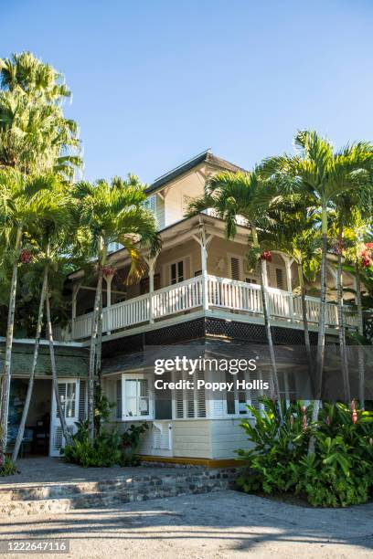 hotel - kingston-jamaica stockfoto's en -beelden