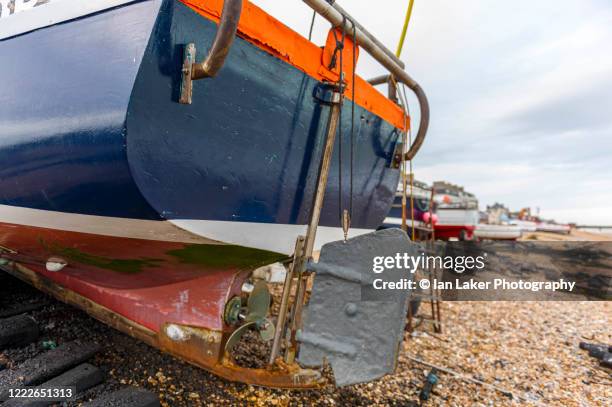 Fishing Boat Rutter Rusty Rudder Photos and Premium High Res Pictures - Getty Images