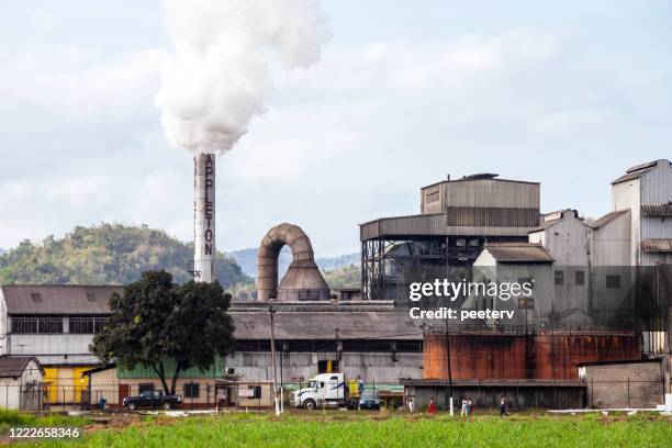 rum factory - appleton, jamaica - rum stock pictures, royalty-free photos & images