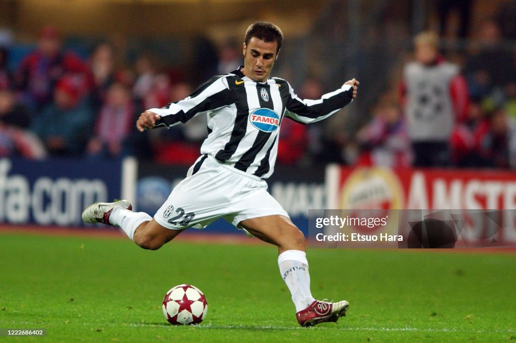 Bayern Munich v Juventus - UEFA Champions League Group C