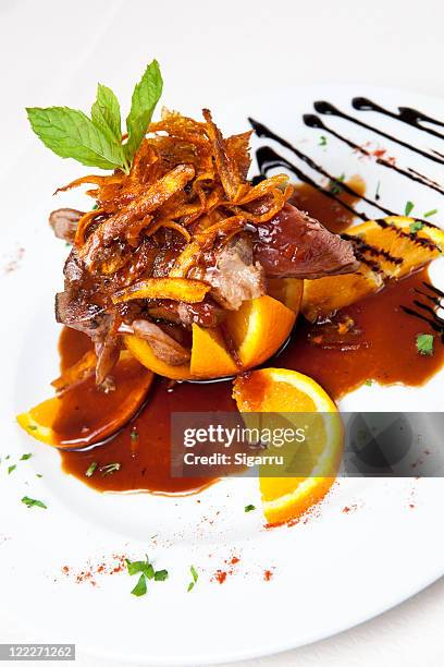 109 Duck In Orange Sauce Stock Photos, High-Res Pictures, and Images