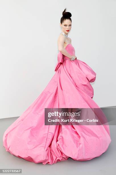 May 23: Coco Rocha arrives at the amfAR Cannes Gala 2019 at Hotel du Cap-Eden-Roc on May 23, 2019 in Cap d'Antibes, France.