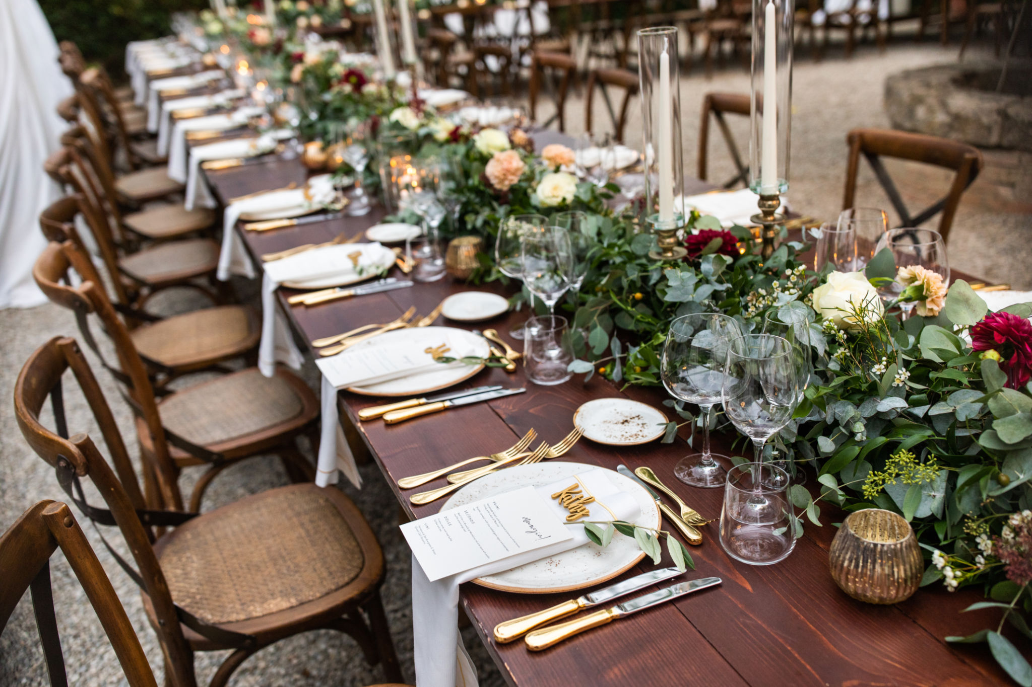 greenery wedding