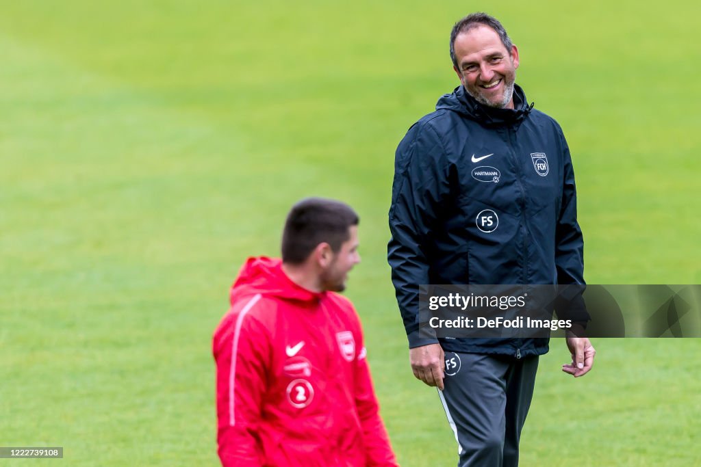 FC Heidenheim Training Session