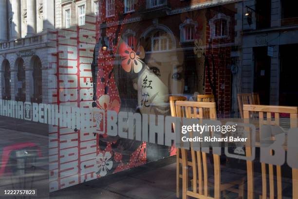 With a further 154 covid deaths reported in the last 24hrs, bringing the total to 43,081 in the UK during the Coronavirus pandemic, the smiling Asian...