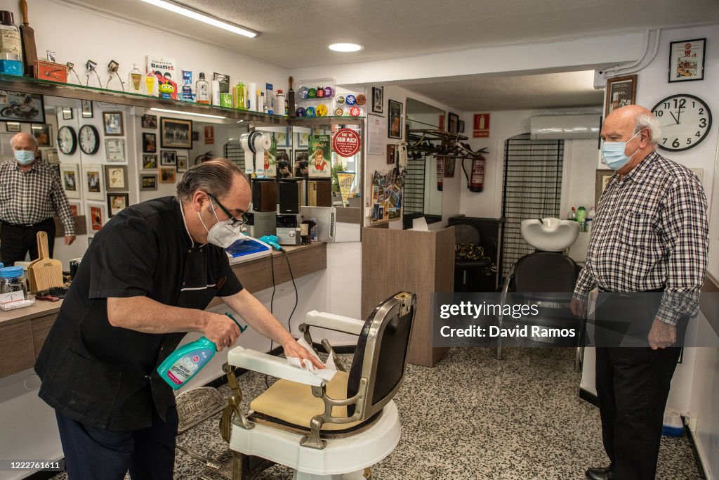 Spain Allows Some Businesses To Reopen As It Eases Coronavirus Lockdown
