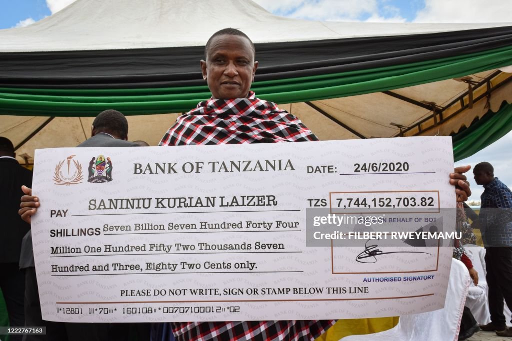 TANZANIA-MININIG-TANZANITE