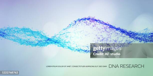 dna abstrakter hintergrund - genetic variant stock-grafiken, -clipart, -cartoons und -symbole