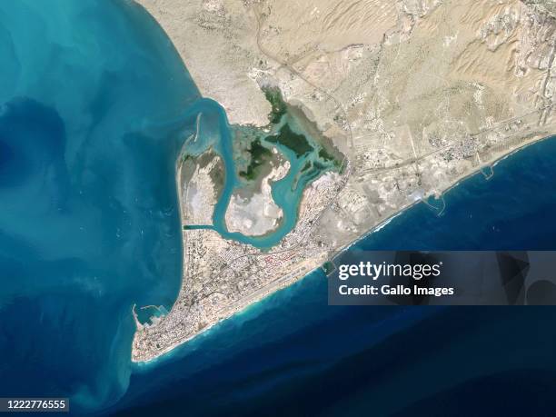 Jask, also known as Bandar-e Jask, is a southern port town in Iran, located on the Gulf of Oman, just outside the Strait of Hormuz.