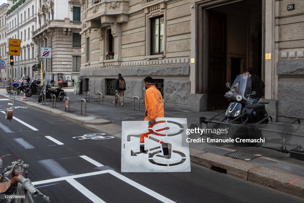 Italy Eases Some Lockdown Restrictions As Coronavirus Infection Rate Falls