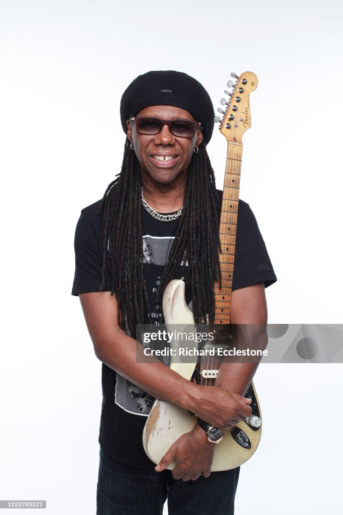 Nile Rodgers and his 1959 Fender Stratocaster 'The Hitmaker'