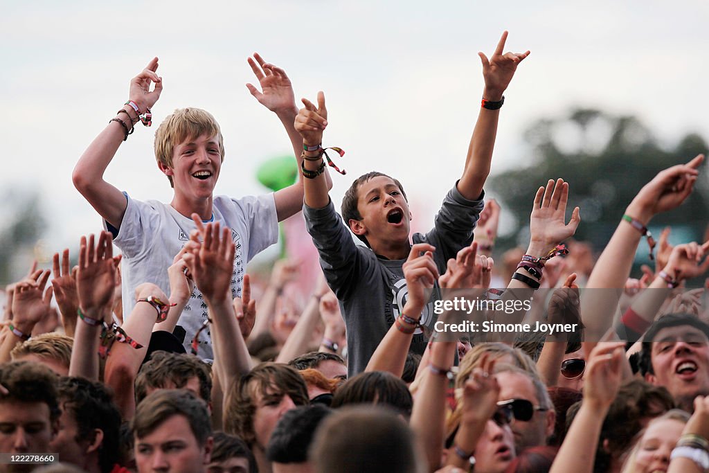 The Reading Festival 2011- Day 2