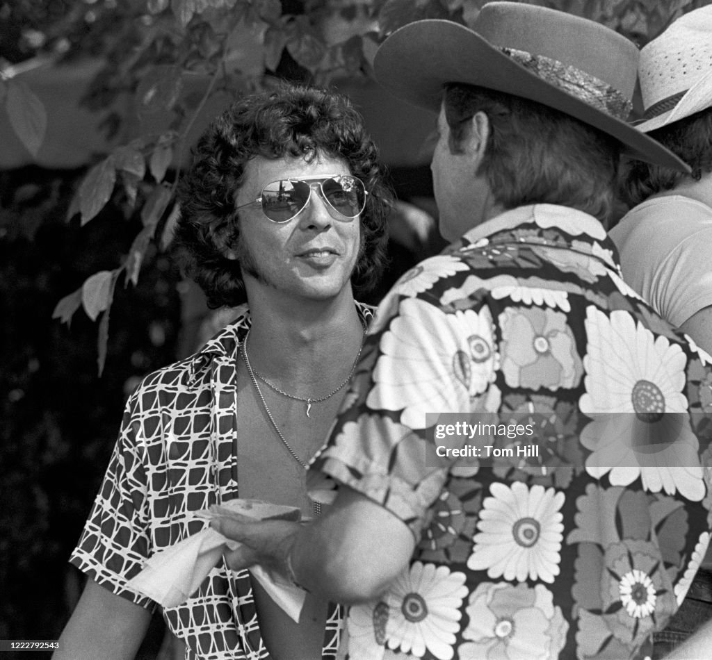 Capricorn Records Hosts 1975 Barbecue, Lake Sinclair