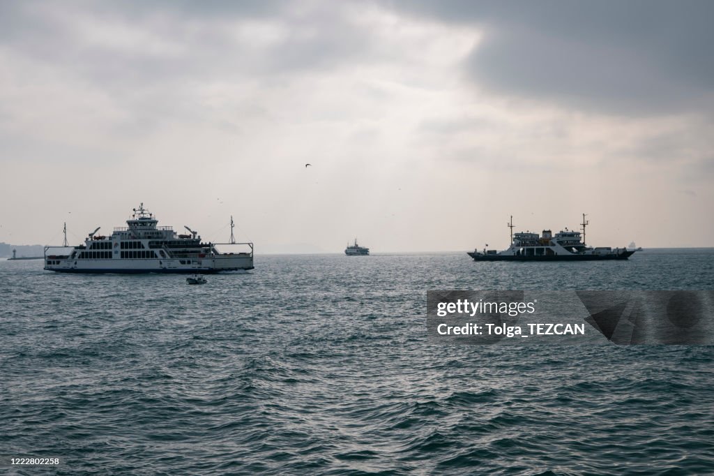 Voilier Ferryboat