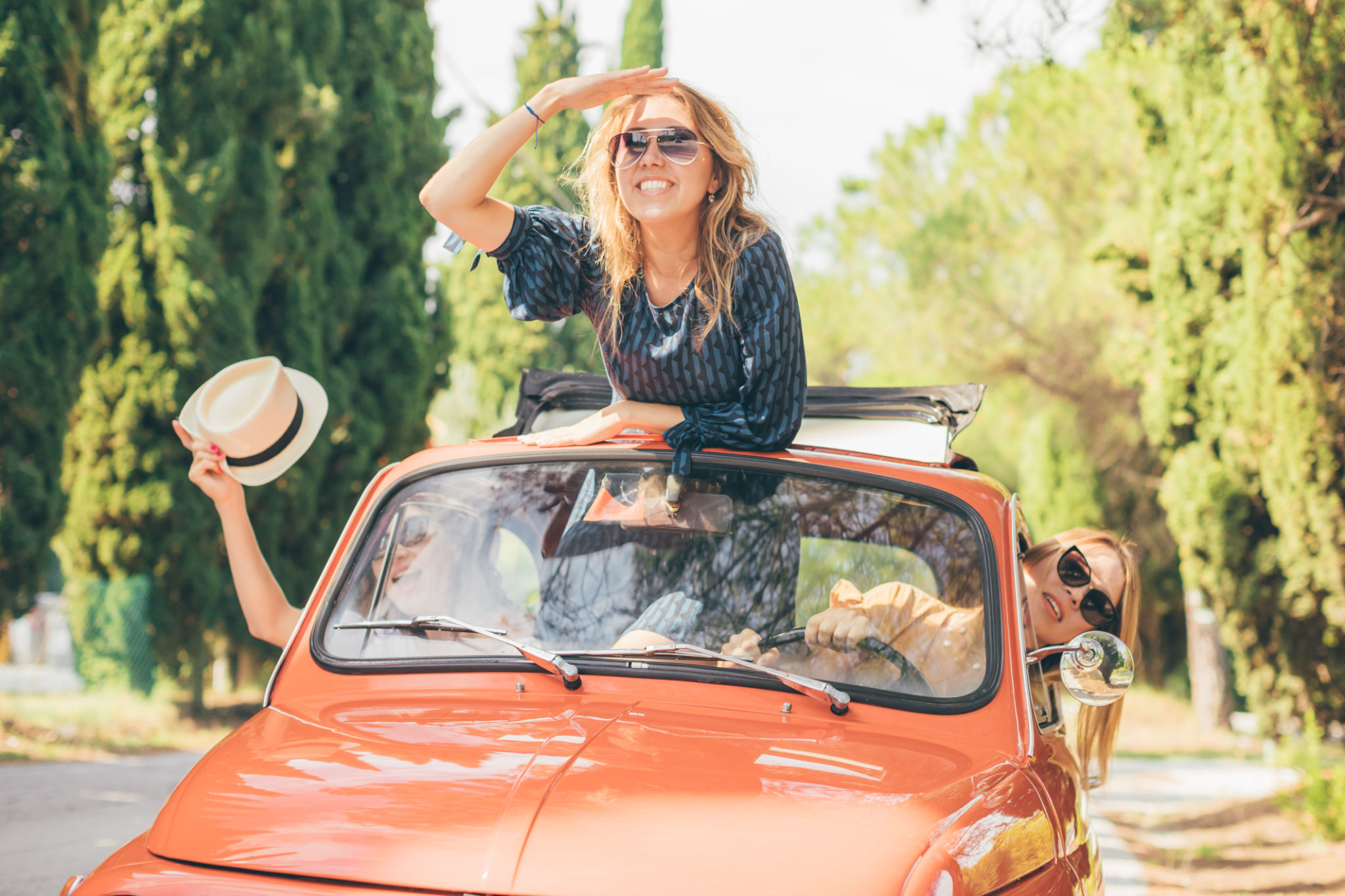 tuscany road trip