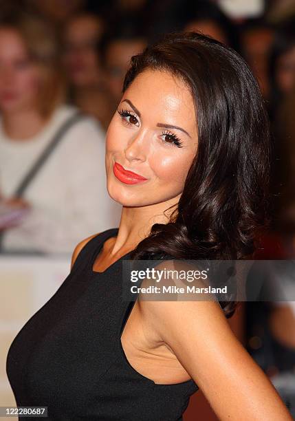 Funda Onal attends the UK premiere of 'One Day' at Vue Westfield on August 23, 2011 in London, England.