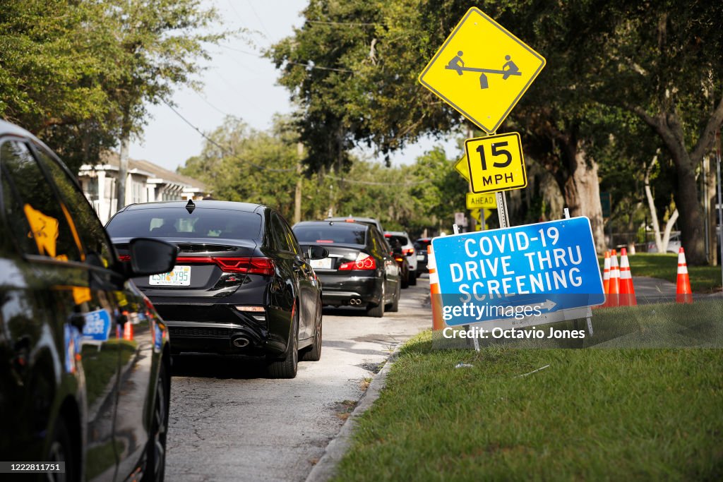 As State Opens After Lockdown, Coronavirus Cases Spike In Florida