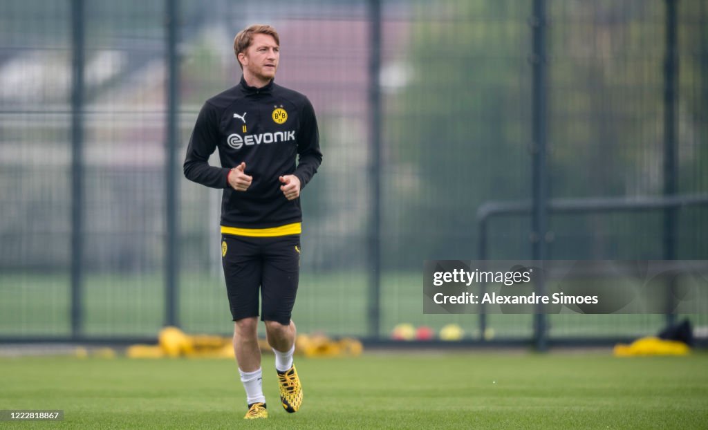 Borussia Dortmund Training Session