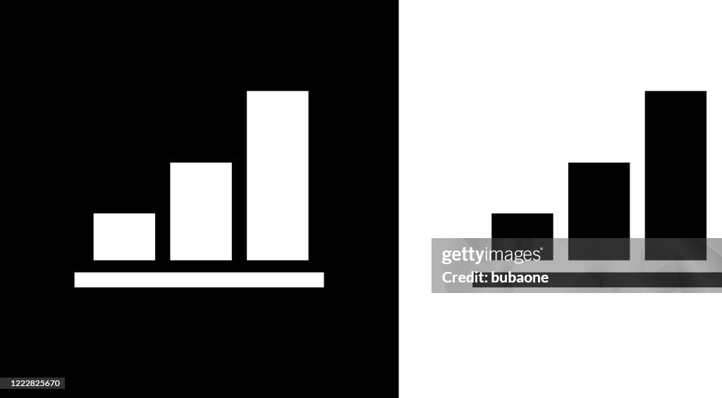 Simple Bar Graph Icon