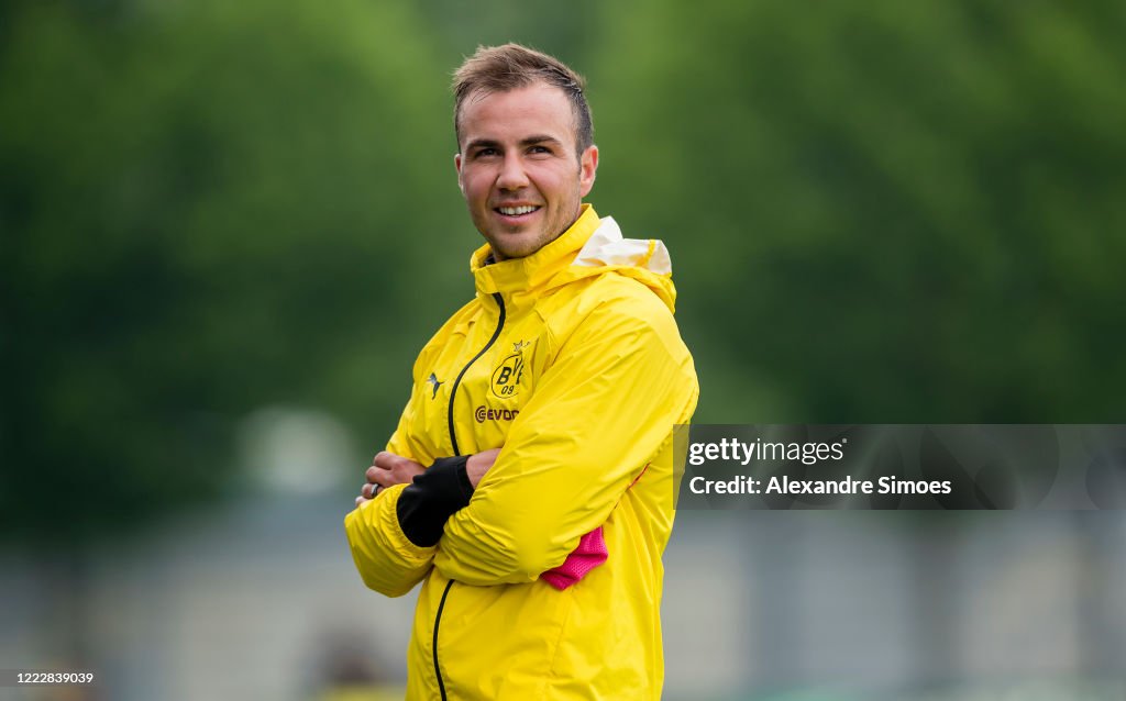 Borussia Dortmund Training Session