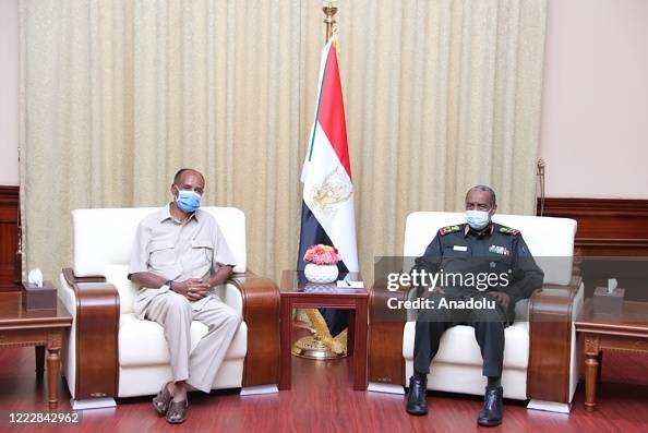 President of Eritrea Isaias Afewerki in Sudan President of Eritrea Isaias Afewerki in Sudan