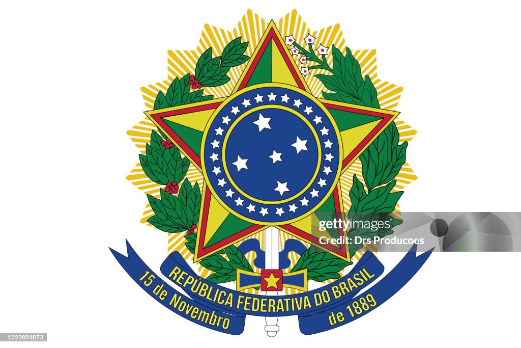 Brasão de Armas do Brasil