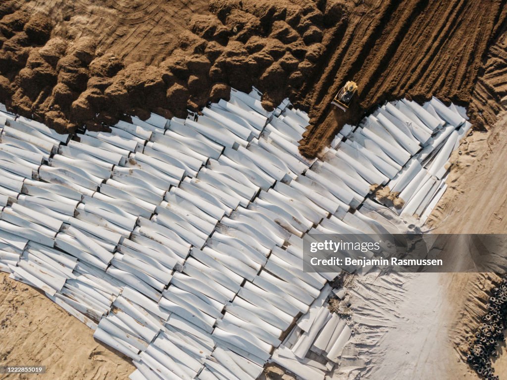 Wyoming's Wind Turbine Graveyard