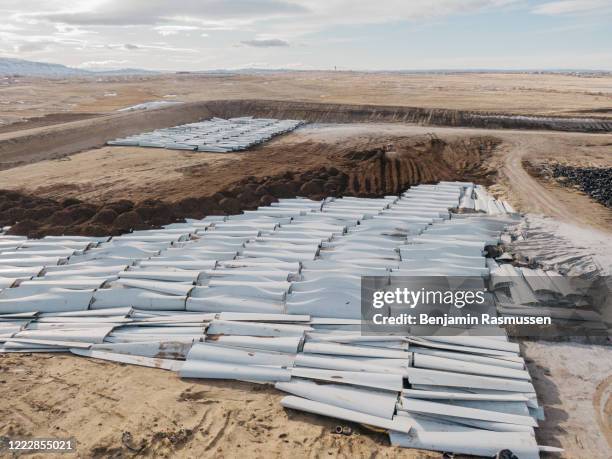 Wind Turbine Blades Casper Photos and Premium High Res Pictures - Getty ...
