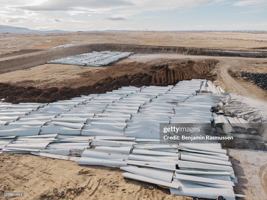Wyoming's Wind Turbine Graveyard