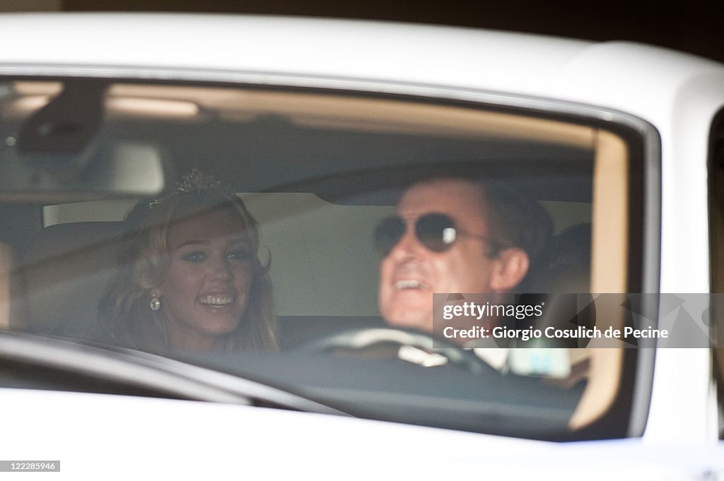 Petra Ecclestone And James Stunt Wedding Day