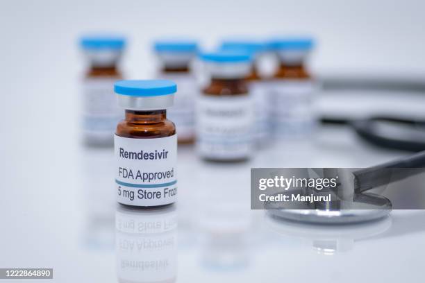Antiviral drug remdesivir FDA approved for treatment of novel coronavirus covid-19