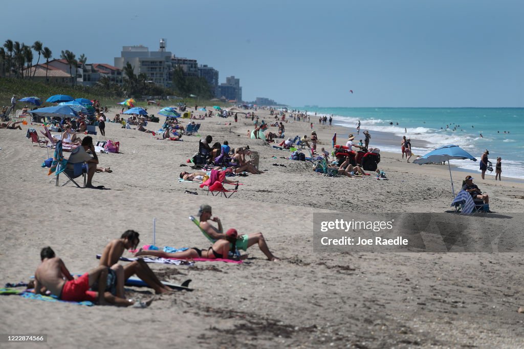 Majority Of Florida Counties Re-Open Retail Stores, Restaurants, And Beaches