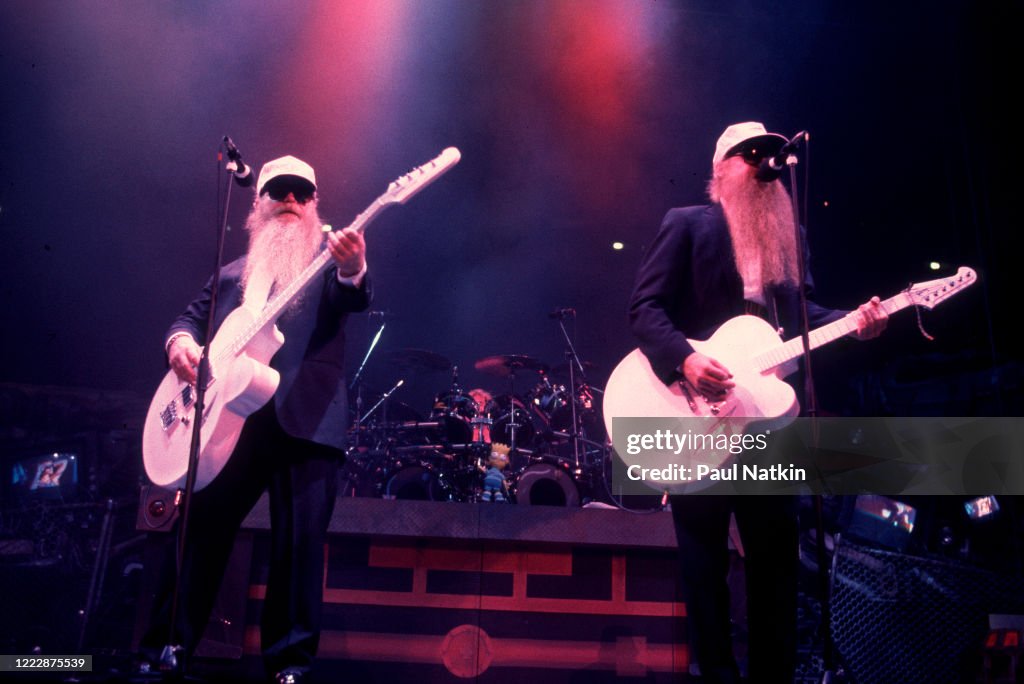 ZZ Top Performs At The Bradley Center