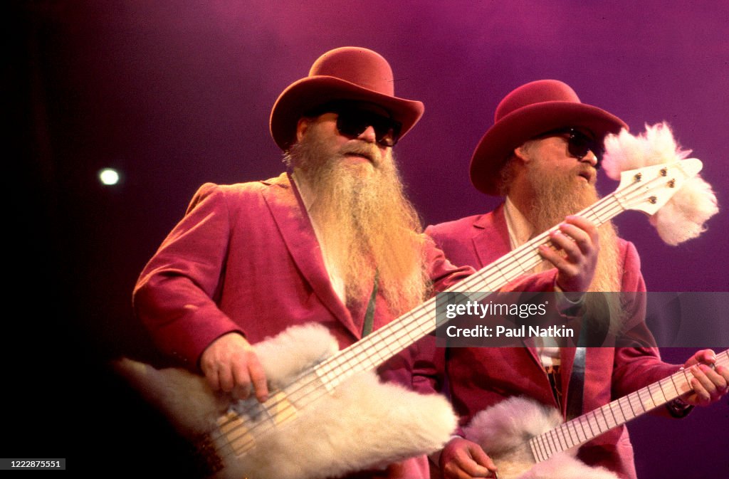 ZZ Top Performs At The Bradley Center