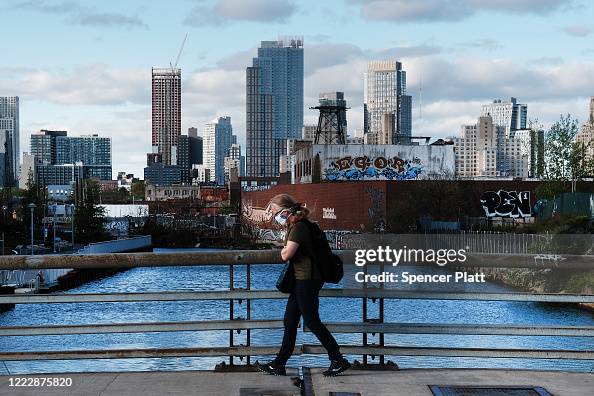 Major Cities In The U.S. Adjust To Restrictive Coronavirus Measures - May 4, 2020 Major Cities In The U.S. Adjust To Restrictive Coronavirus Measures - May 4, 2020