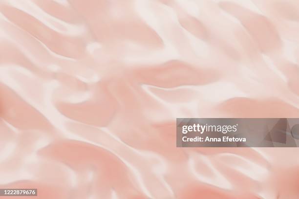 liquid foundation background - pink pearls stock-fotos und bilder