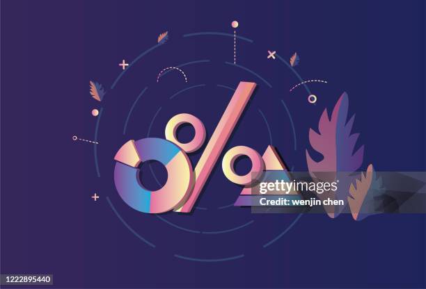 pie chart, percent symbol, triangle data graphic - pyramid infographic stock illustrations