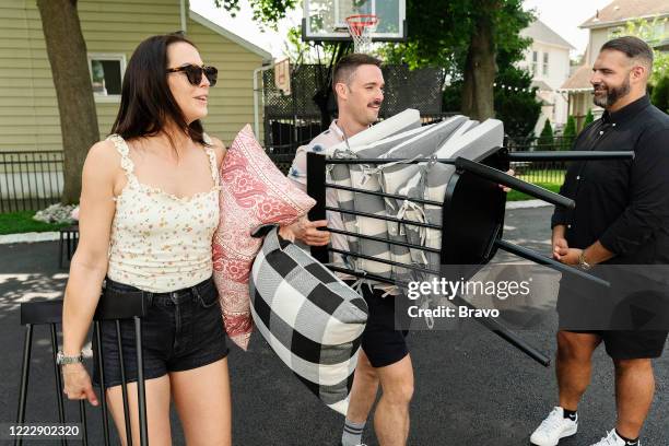 Pictured: Melissa Brasier, Garrett Magee, James DeSantis --