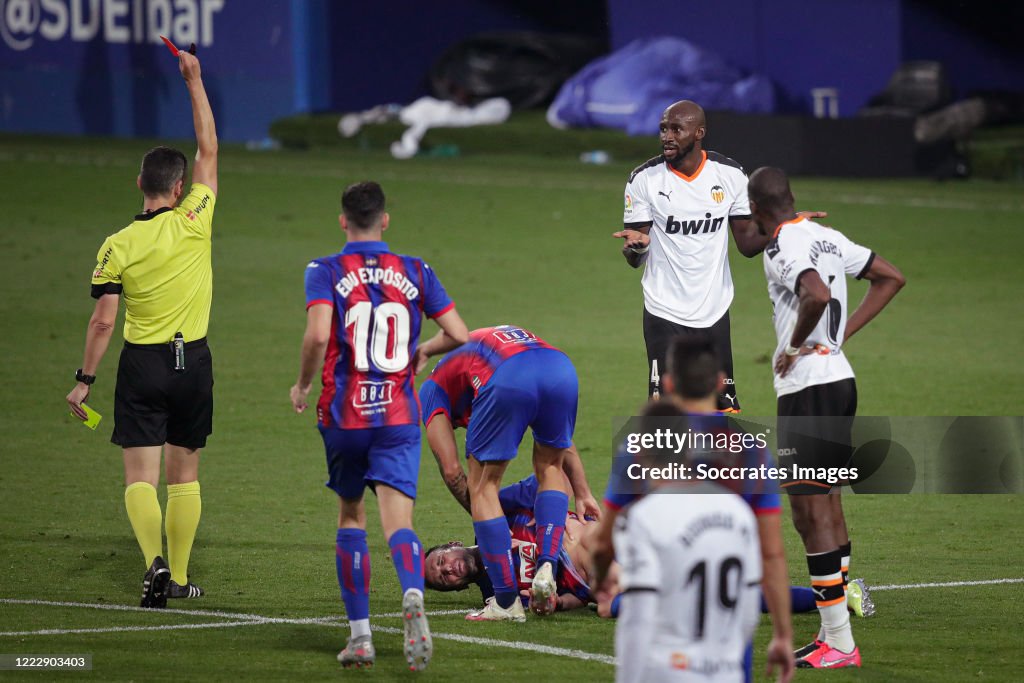 Eibar v Valencia - La Liga Santander