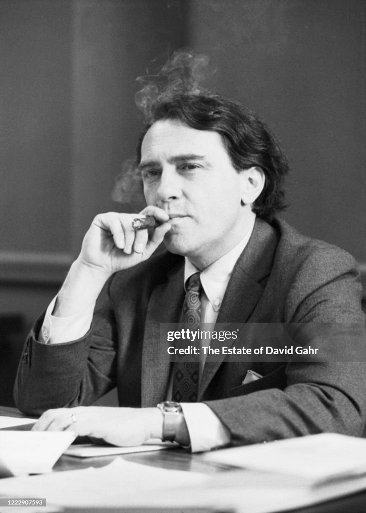 Josh Papp Legendary American theater producer and director Joseph Papp poses ...