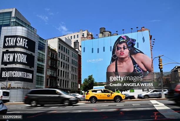 111 Calvin Klein Billboard Nyc Stock Photos, High-Res Pictures, and Images  - Getty Images