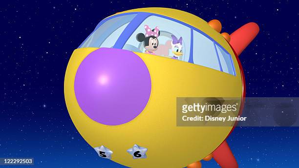 Mickey Mouse Clubhouse Space Adventure" - Mickey, Minnie, Donald, Daisy, Goofy and Pluto blast off to outer space in the Clubhouse rocket in search...