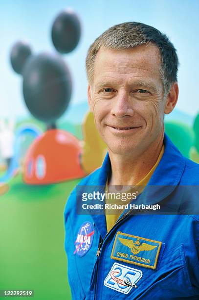 Mickey Mouse Clubhouse Space Adventure" - Mickey Mouse and Minnie Mouse welcomed NASA astronauts Chris Ferguson, Doug Hurley, Sandy Magnus and Rex...