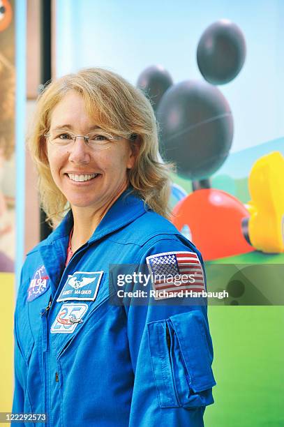 Mickey Mouse Clubhouse Space Adventure" - Mickey Mouse and Minnie Mouse welcomed NASA astronauts Chris Ferguson, Doug Hurley, Sandy Magnus and Rex...