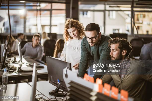 Programmer Reading Computer Codes Photos and Premium High Res Pictures ...